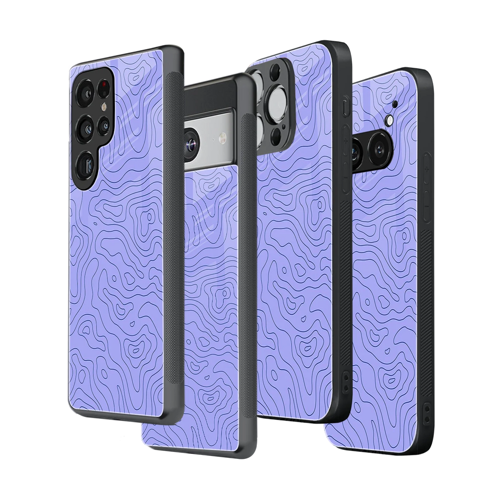 Stylish Glass Back Case for All Smartphones iPhone, Samsung, OnePlus, Pixel, Redmi, Oppo, Vivo, Motorola