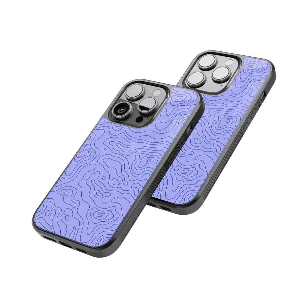 Protective Glass Back Phone Case Compatible with iPhone, Samsung, OnePlus, Pixel & More