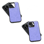 Trendy Glass Back Mobile Case for iPhone, Samsung, Redmi, OnePlus, Google Pixel, Motorola