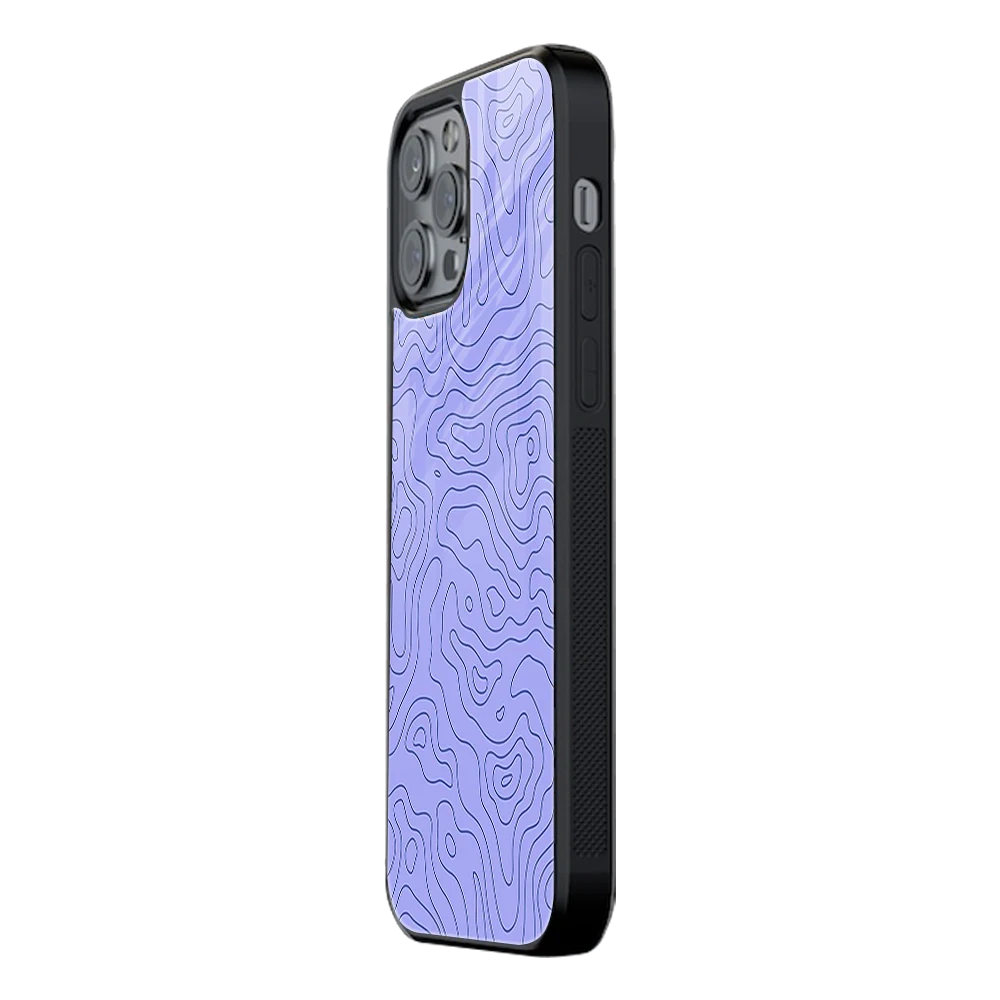 Slim Glass Back Phone Case for Multiple Brands iPhone, Samsung, Redmi, OnePlus, Oppo, Vivo