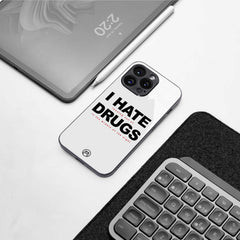 Midnight Panic Phone Cover | Glass Case