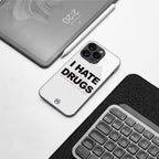 midnight panic back phone cover | glass case for google pixel 9 pro xl