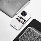 midnight panic back phone cover | glass case for nothing phone 1