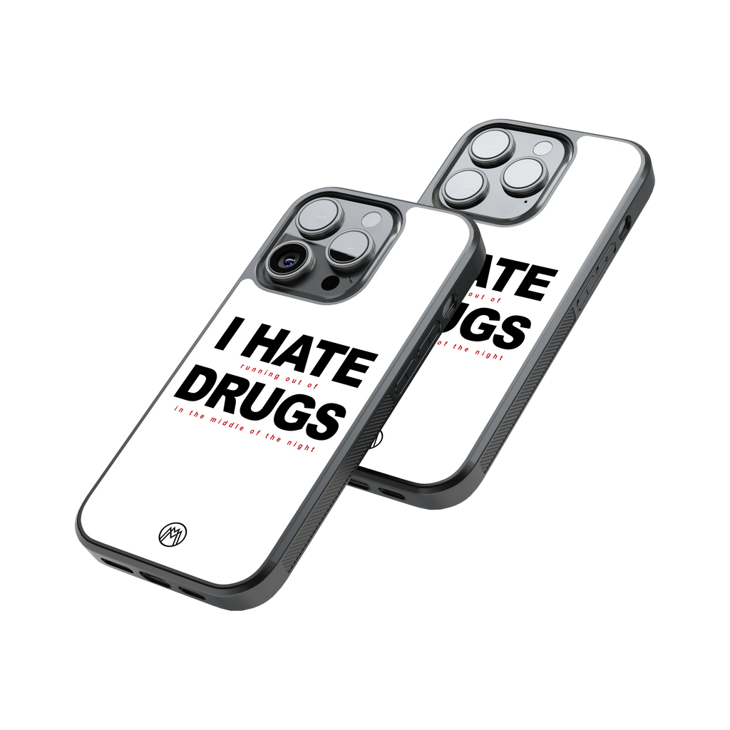 Protective Glass Back Phone Case Compatible with iPhone, Samsung, OnePlus, Pixel & More