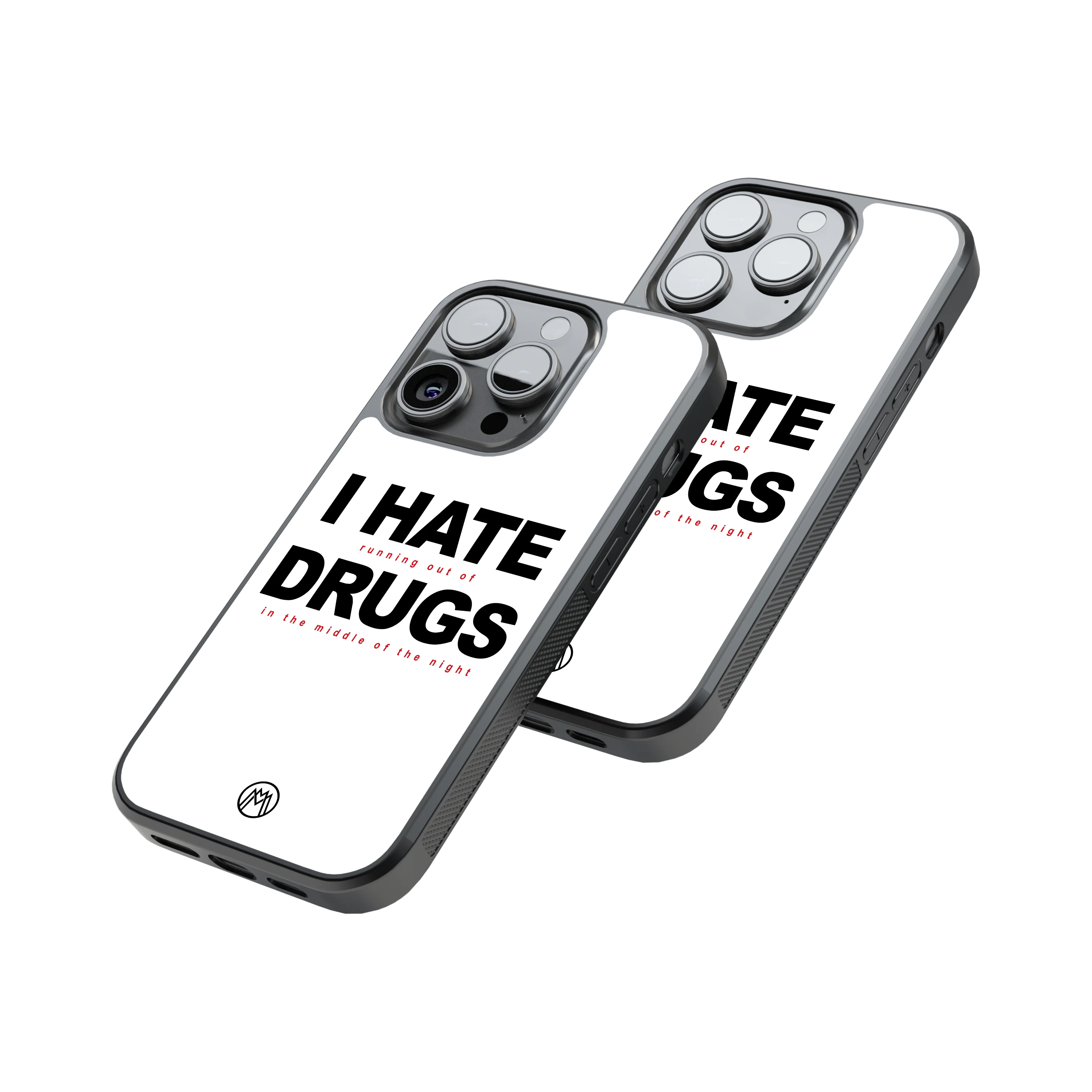 Protective Glass Back Phone Case Compatible with iPhone, Samsung, OnePlus, Pixel & More