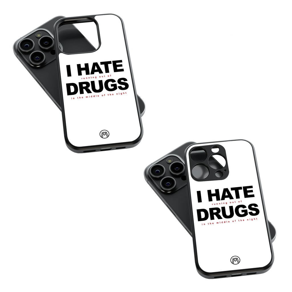Trendy Glass Back Mobile Case for iPhone, Samsung, Redmi, OnePlus, Google Pixel, Motorola