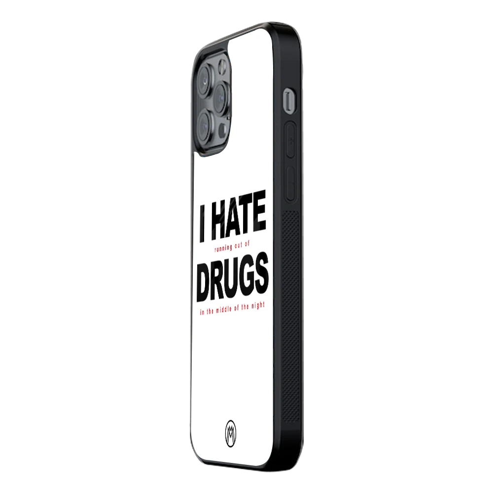 Slim Glass Back Phone Case for Multiple Brands – iPhone, Samsung, Redmi, OnePlus, Oppo, Vivo