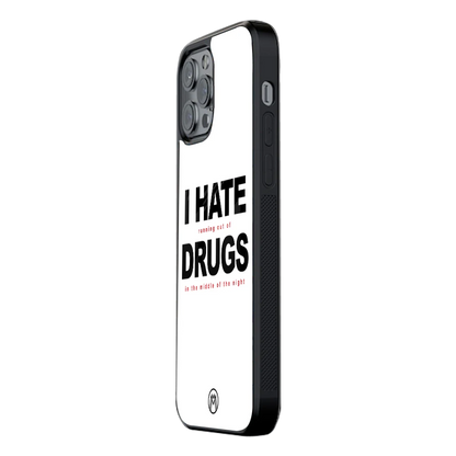 Slim Glass Back Phone Case for Multiple Brands – iPhone, Samsung, Redmi, OnePlus, Oppo, Vivo