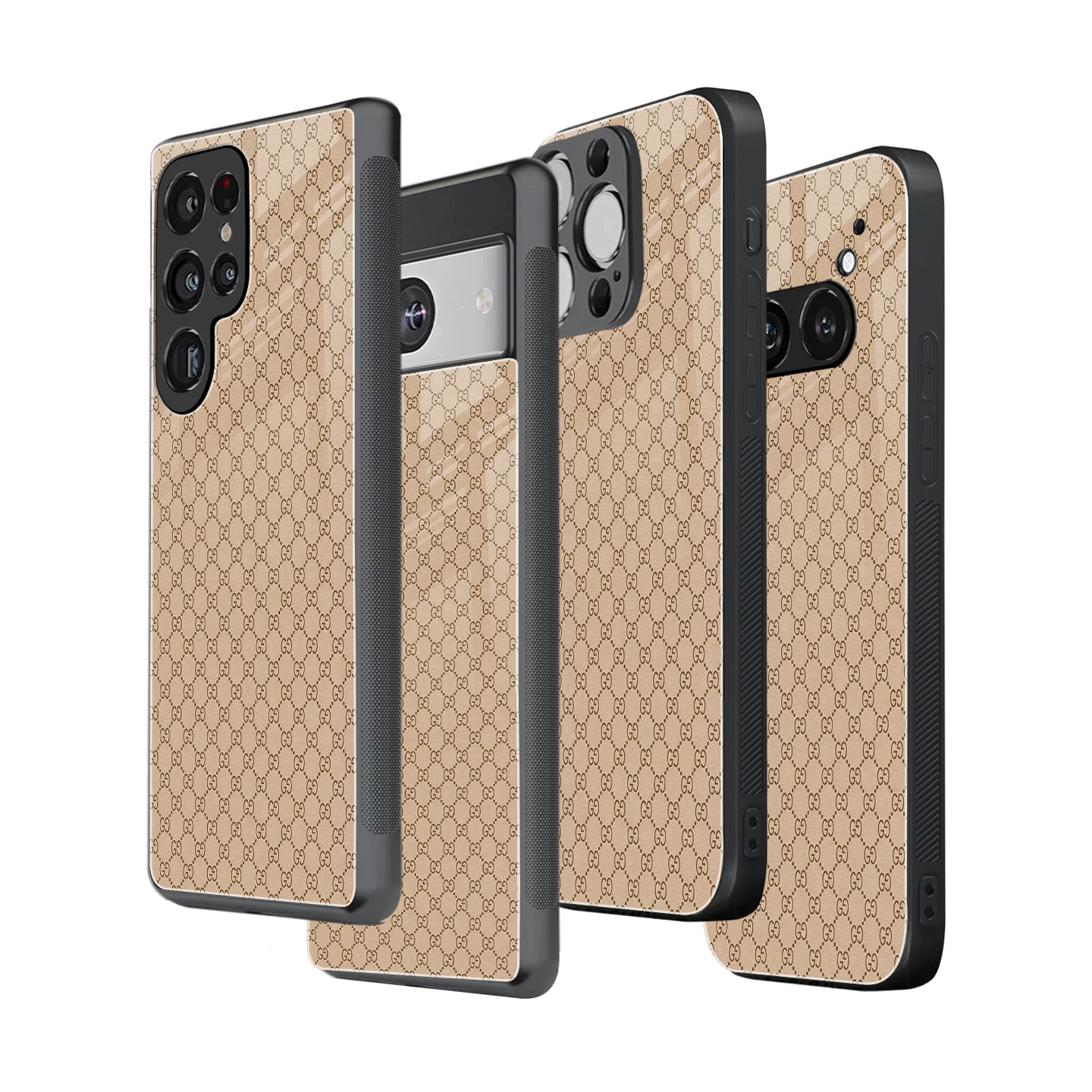 Stylish Glass Back Case for All Smartphones iPhone, Samsung, OnePlus, Pixel, Redmi, Oppo, Vivo, Motorola
