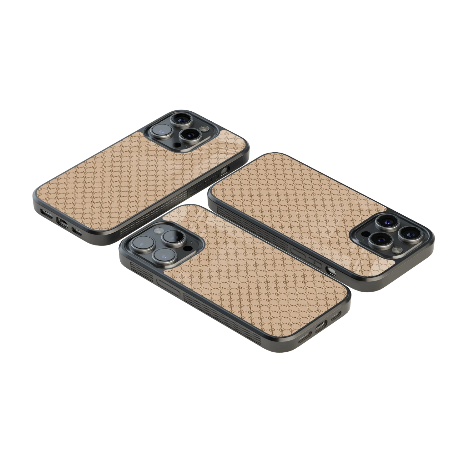 Luxury Glass Back Mobile Cover for iPhone, Samsung Galaxy, OnePlus, Pixel, Redmi & More