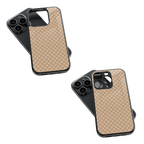 Trendy Glass Back Mobile Case for iPhone, Samsung, Redmi, OnePlus, Google Pixel, Motorola