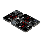 Luxury Glass Back Mobile Cover for iPhone, Samsung Galaxy, OnePlus, Pixel, Redmi & More