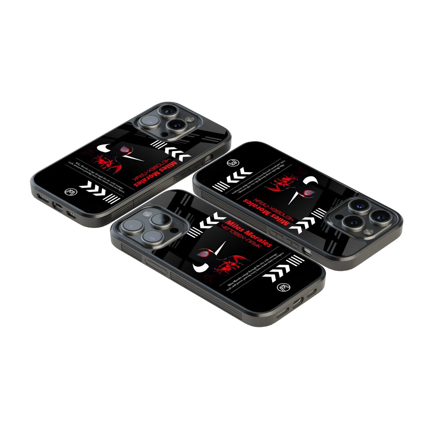 Luxury Glass Back Mobile Cover for iPhone, Samsung Galaxy, OnePlus, Pixel, Redmi & More
