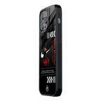 Slim Glass Back Phone Case for Multiple Brands iPhone, Samsung, Redmi, OnePlus, Oppo, Vivo