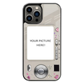 Polaroid Personalised Glass Phone Case
