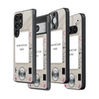 Polaroid Personalised Glass Phone Case