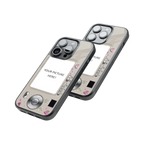 Polaroid Personalised Glass Phone Case