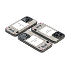 Polaroid Personalised Glass Phone Case