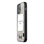 Polaroid Personalised Glass Phone Case