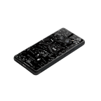 minimalistic black aesthetic collage back phone cover | glass case for nothing phone 2a