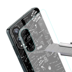 minimalistic black aesthetic collage back phone cover | glass case for oneplus nord ce 4 lite