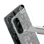 minimalistic black aesthetic collage back phone cover | glass case for oneplus nord ce 4
