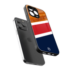 minimalistic wooden pattern back phone cover | glass case for iphone 13 pro