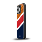 minimalistic wooden pattern back phone cover | glass case for iphone 13 pro