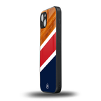 minimalistic wooden pattern back phone cover | glass case for iphone 14 plus