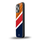 minimalistic wooden pattern back phone cover | glass case for iphone 16 pro max