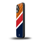 minimalistic wooden pattern back phone cover | glass case for iphone 16