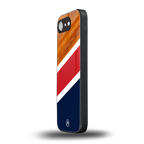 minimalistic wooden pattern back phone cover | glass case for iphone 16e