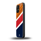 minimalistic wooden pattern back phone cover | glass case for nothing phone 1