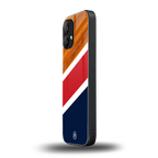 minimalistic wooden pattern back phone cover | glass case for nothing phone 2