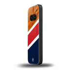 minimalistic wooden pattern back phone cover | glass case for nothing phone 2a