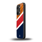 minimalistic wooden pattern back phone cover | glass case for oneplus nord 3