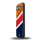 minimalistic wooden pattern back phone cover | glass case for oneplus nord 4