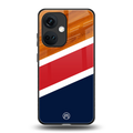 minimalistic wooden pattern back phone cover | glass case for oneplus nord ce 3