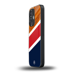 minimalistic wooden pattern back phone cover | glass case for oneplus nord ce 3