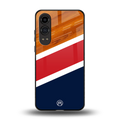 minimalistic wooden pattern back phone cover | glass case for oneplus nord ce 4 lite