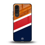 minimalistic wooden pattern back phone cover | glass case for oneplus nord ce 4 lite