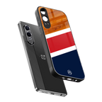minimalistic wooden pattern back phone cover | glass case for oneplus nord ce 4 lite