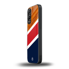 minimalistic wooden pattern back phone cover | glass case for oneplus nord ce 4 lite