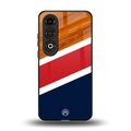 minimalistic wooden pattern back phone cover | glass case for oneplus nord ce 4