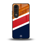 minimalistic wooden pattern back phone cover | glass case for oneplus nord ce 4