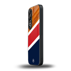 minimalistic wooden pattern back phone cover | glass case for oneplus nord ce 4