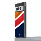 minimalistic wooden pattern back phone cover | glass case for google pixel 7 pro