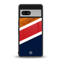 minimalistic wooden pattern back phone cover | glass case for Google Pixel 7