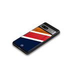 minimalistic wooden pattern back phone cover | glass case for Google Pixel 7