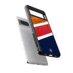minimalistic wooden pattern back phone cover | glass case for Google Pixel 8